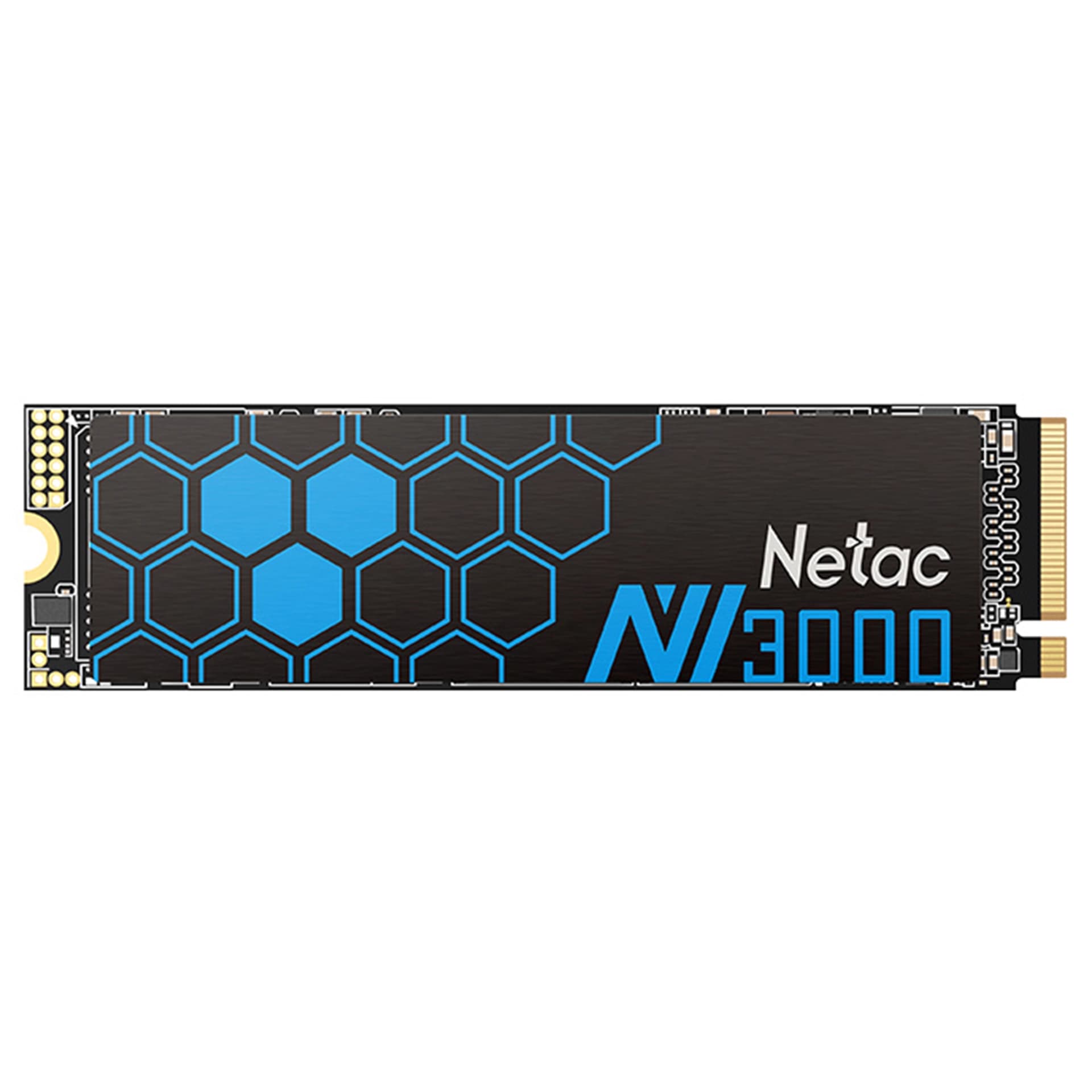 SSD накопитель 1 TB Netac NV3000, M.2, PCIe 3.0