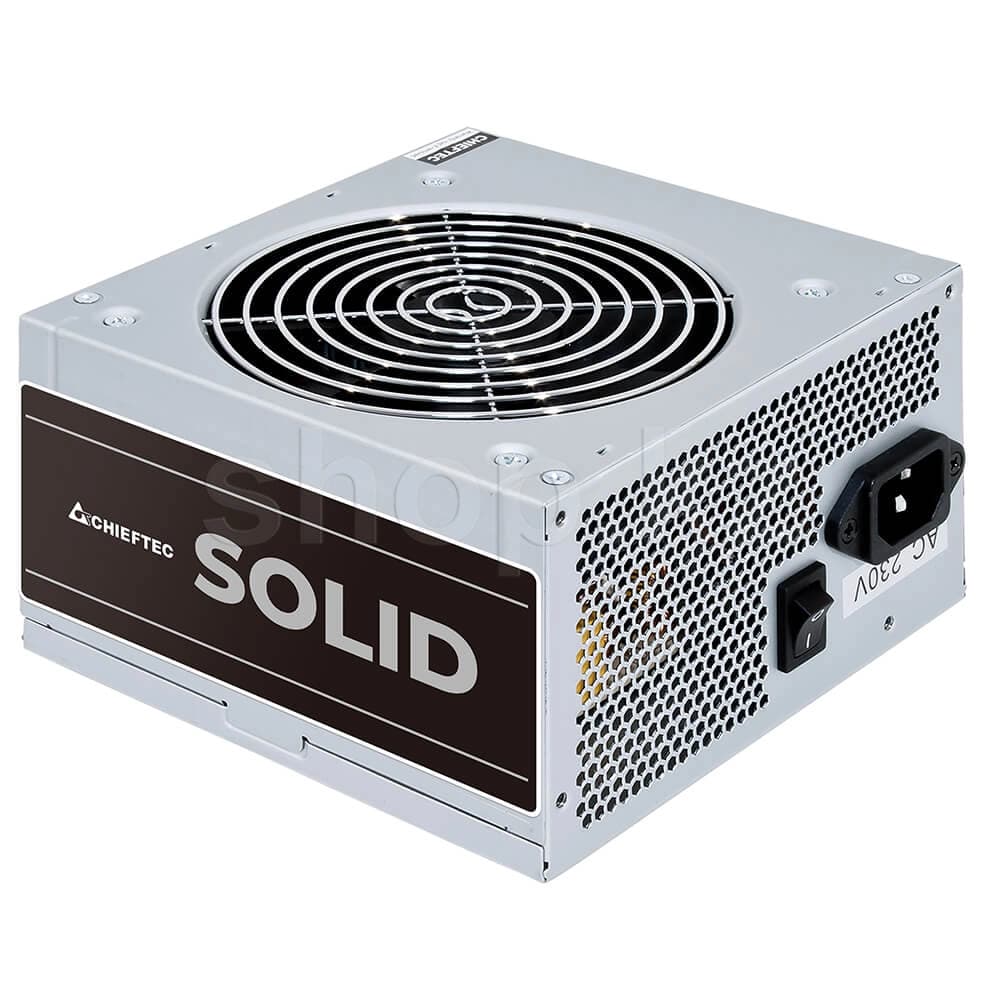 Блок питания ATX 600 W Chieftec Solid GPP-600S, OEM