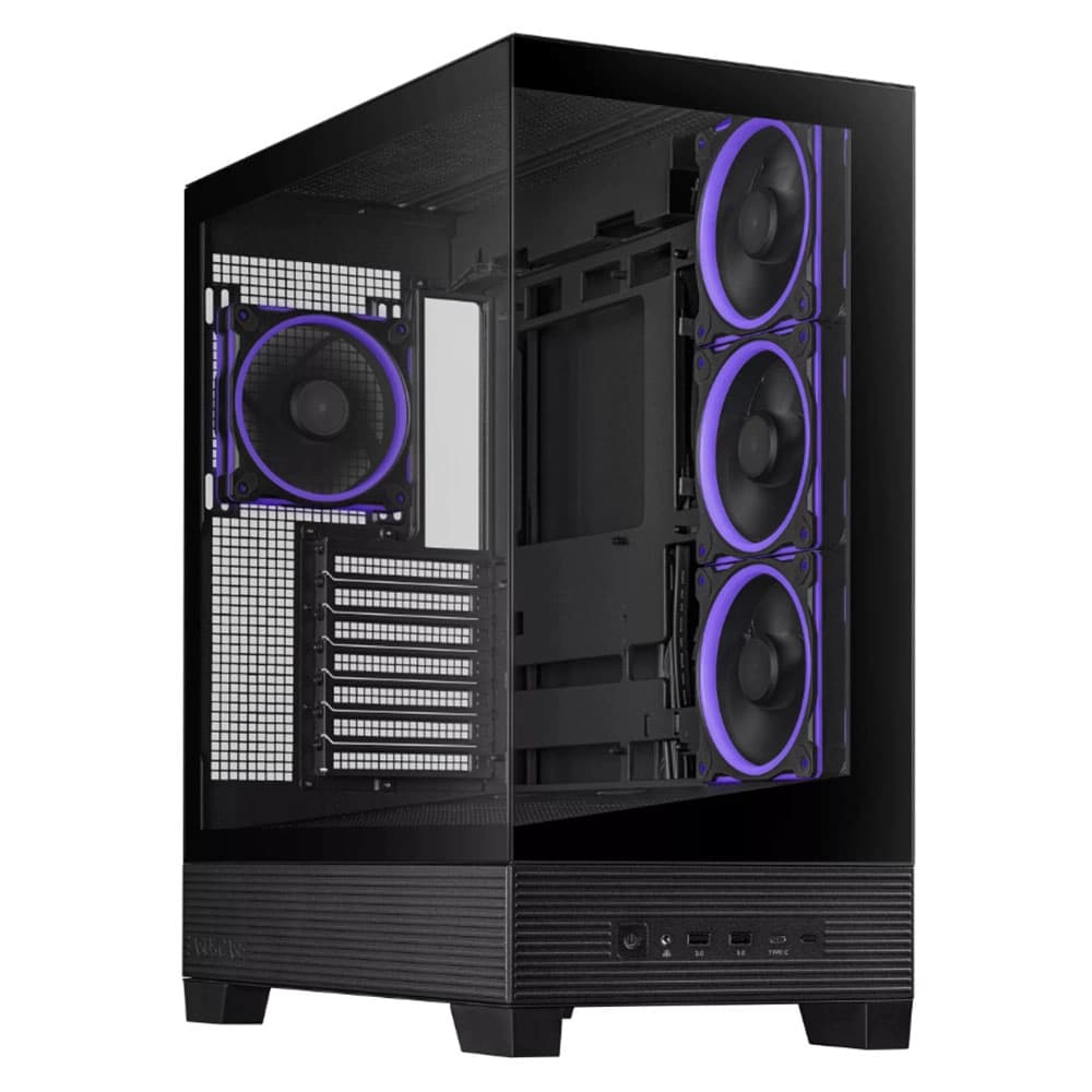 Корпус ASUS A31 Plus TG ARGB, Black