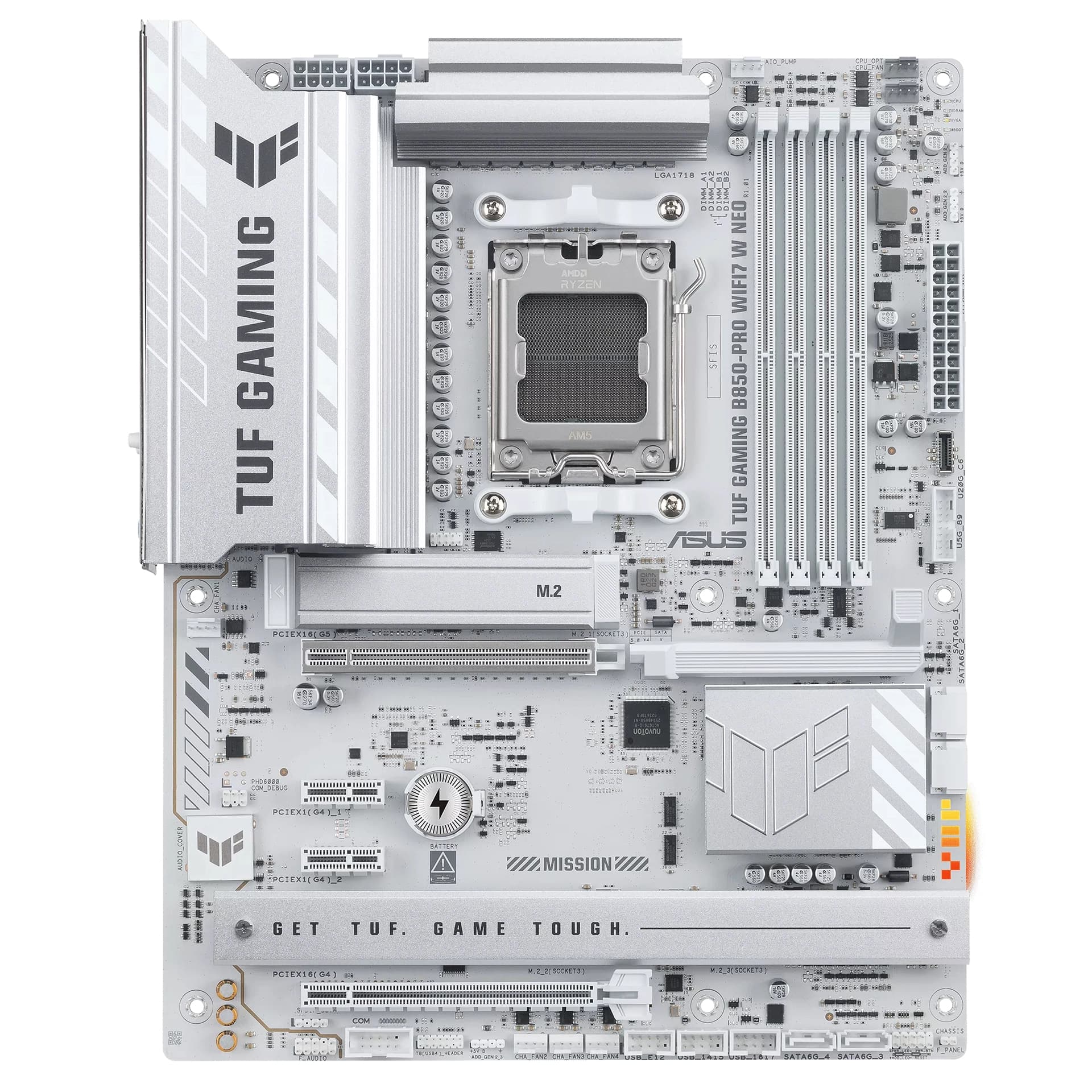 Материнская плата ASUS TUF Gaming B850-Pro WiFi7 W Neo, AM5