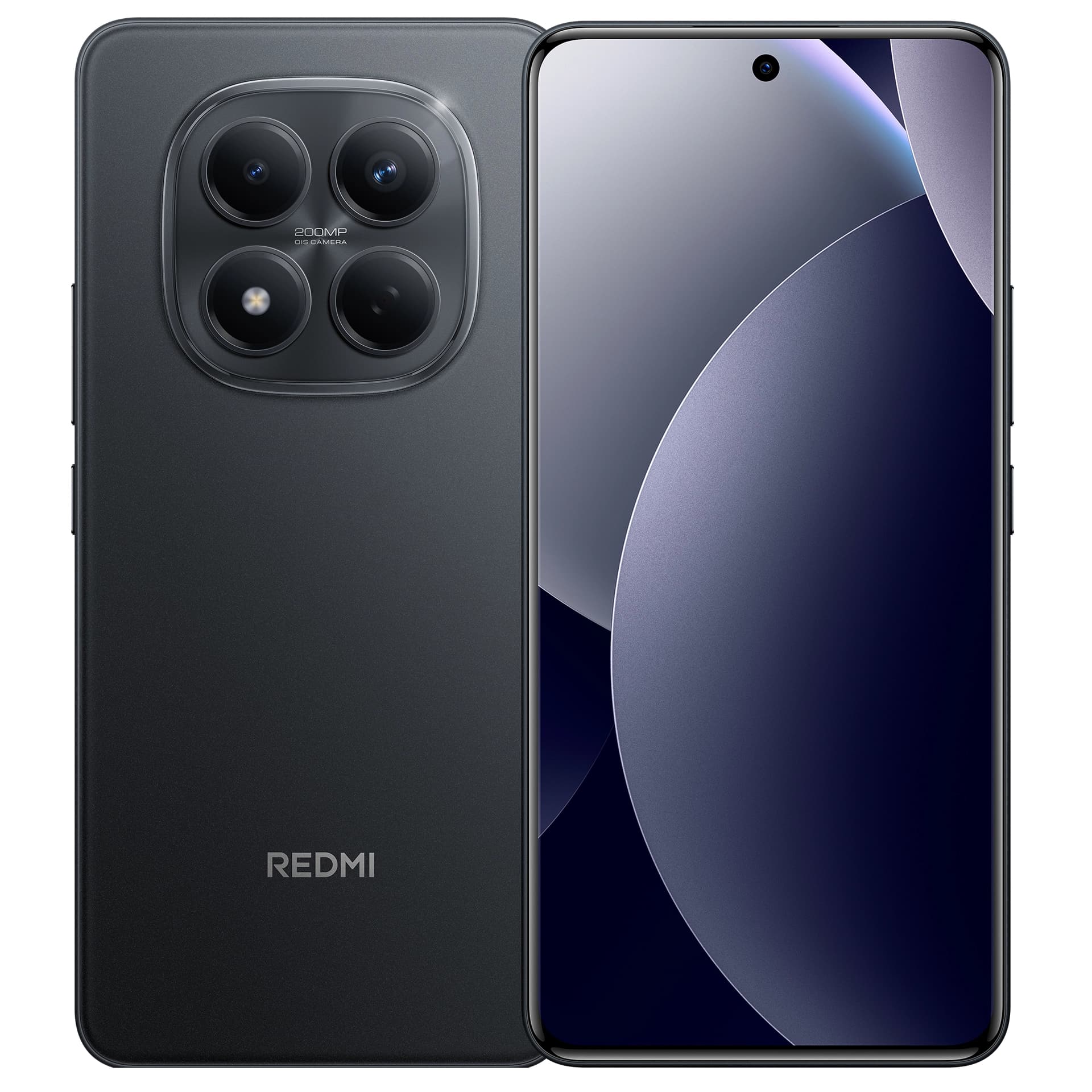 Смартфон Redmi Note 15 Pro, 8 GB, 256 GB, Black (25100RA69G)