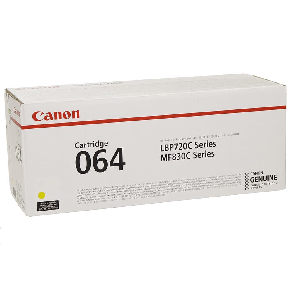 Картридж Canon CRG 064 - Yellow
