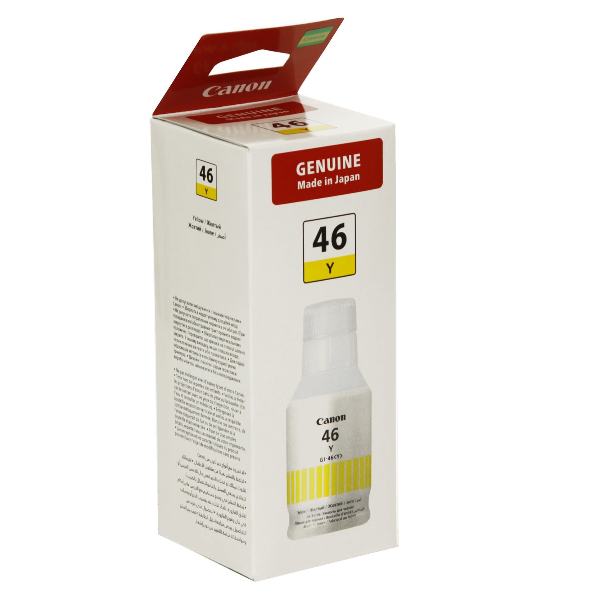 Чернила Canon INK GI-46 Yellow