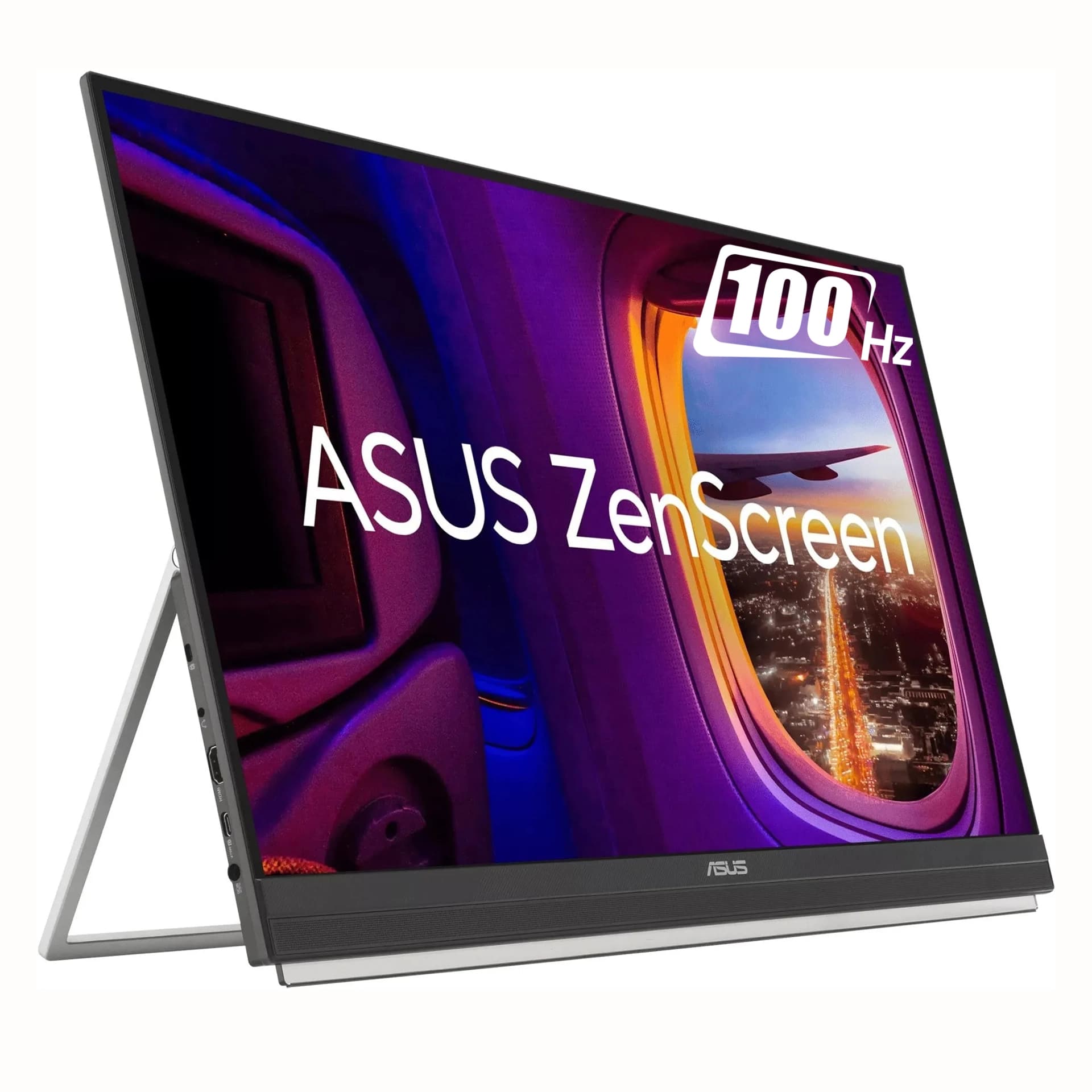 Монитор 27" ASUS ZenScreen MB27ACF, Black