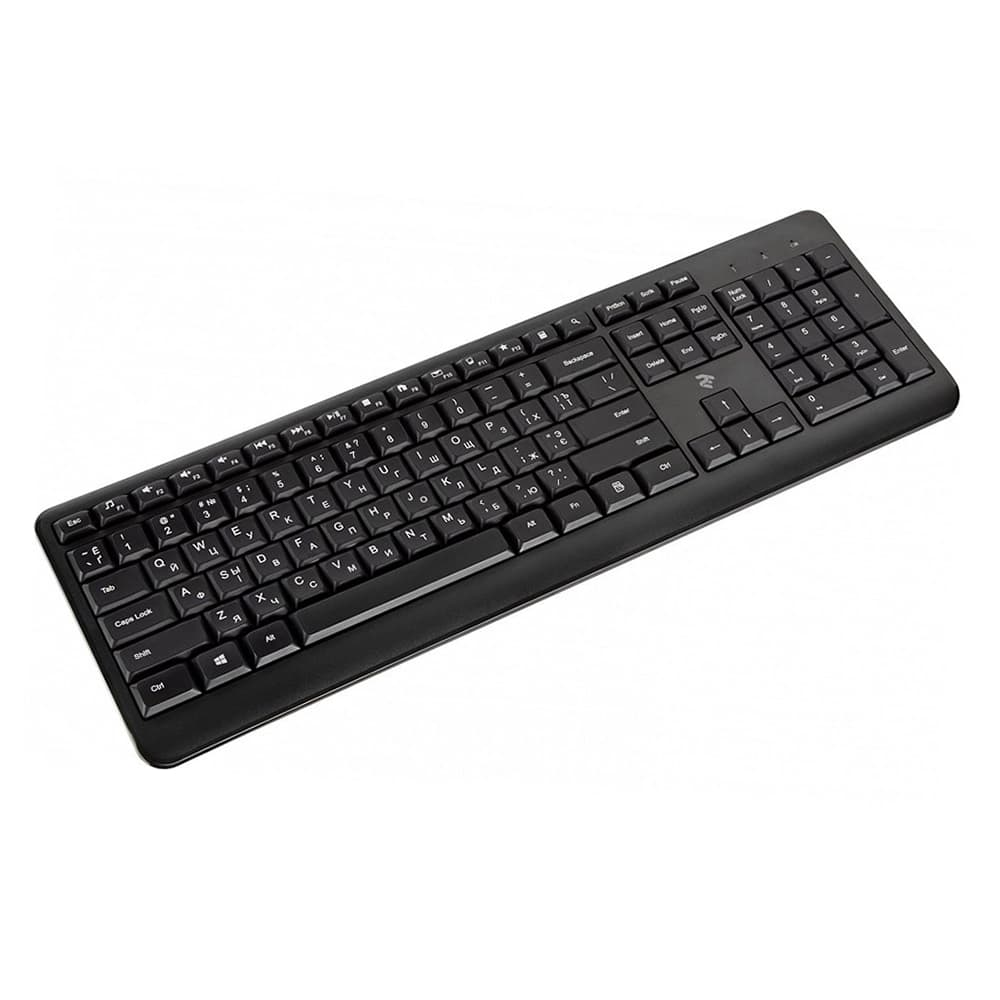 Клавиатура 2Е KS220, Black
