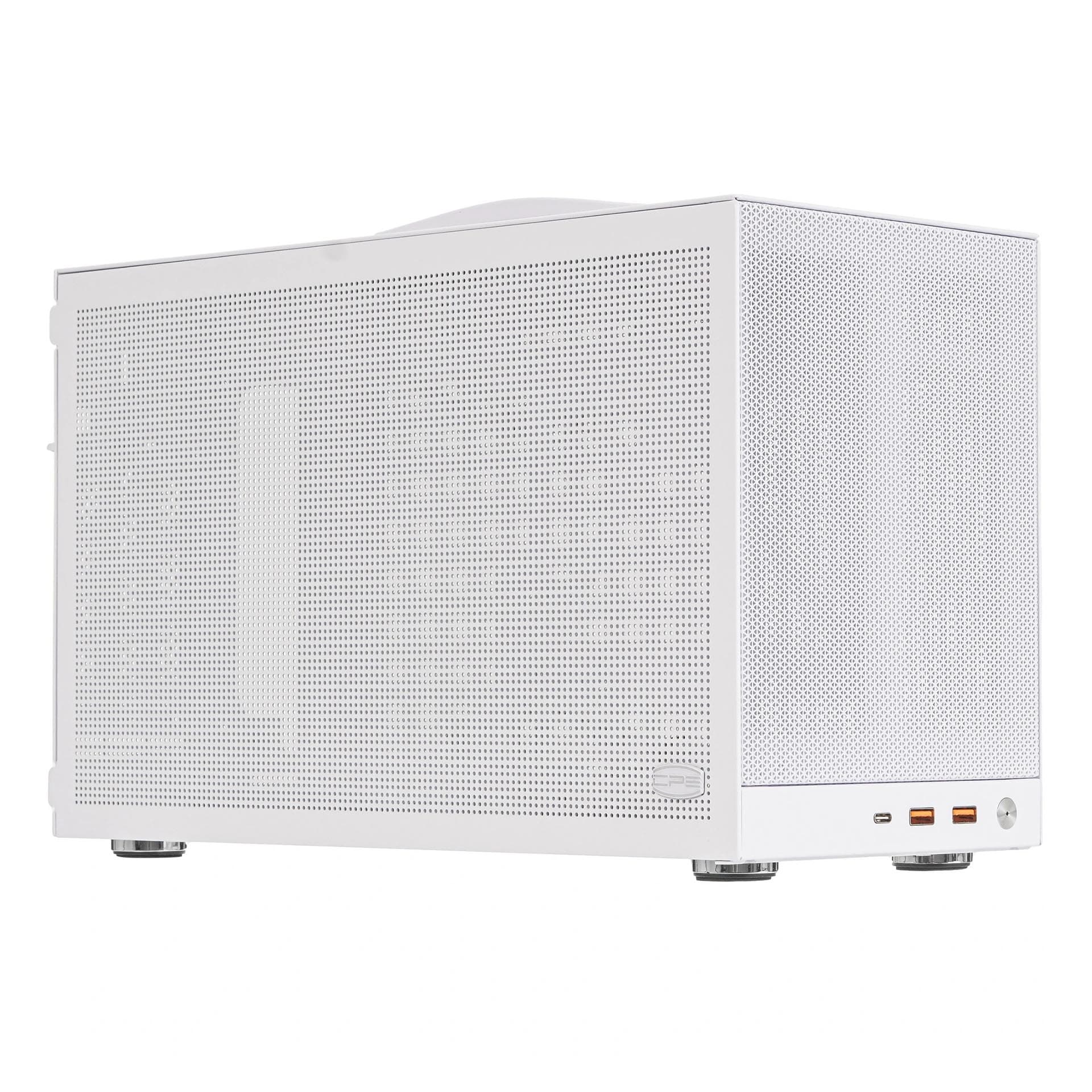 Корпус PCCooler K101 MESH WH 3F, White