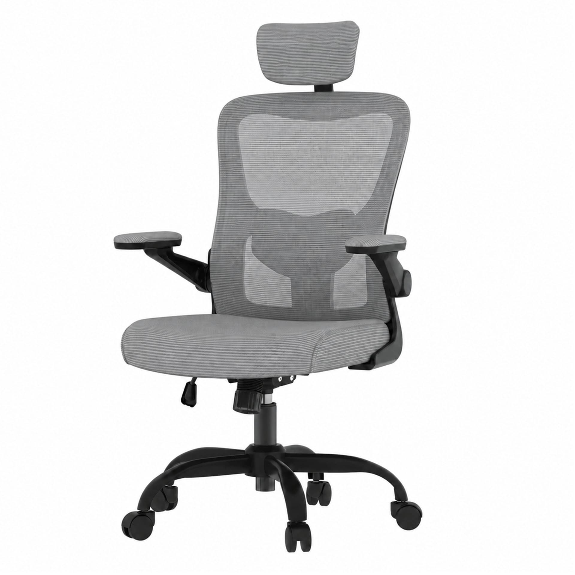 Кресло офисное компьютерное FlexiSpot OC1-G, Gray