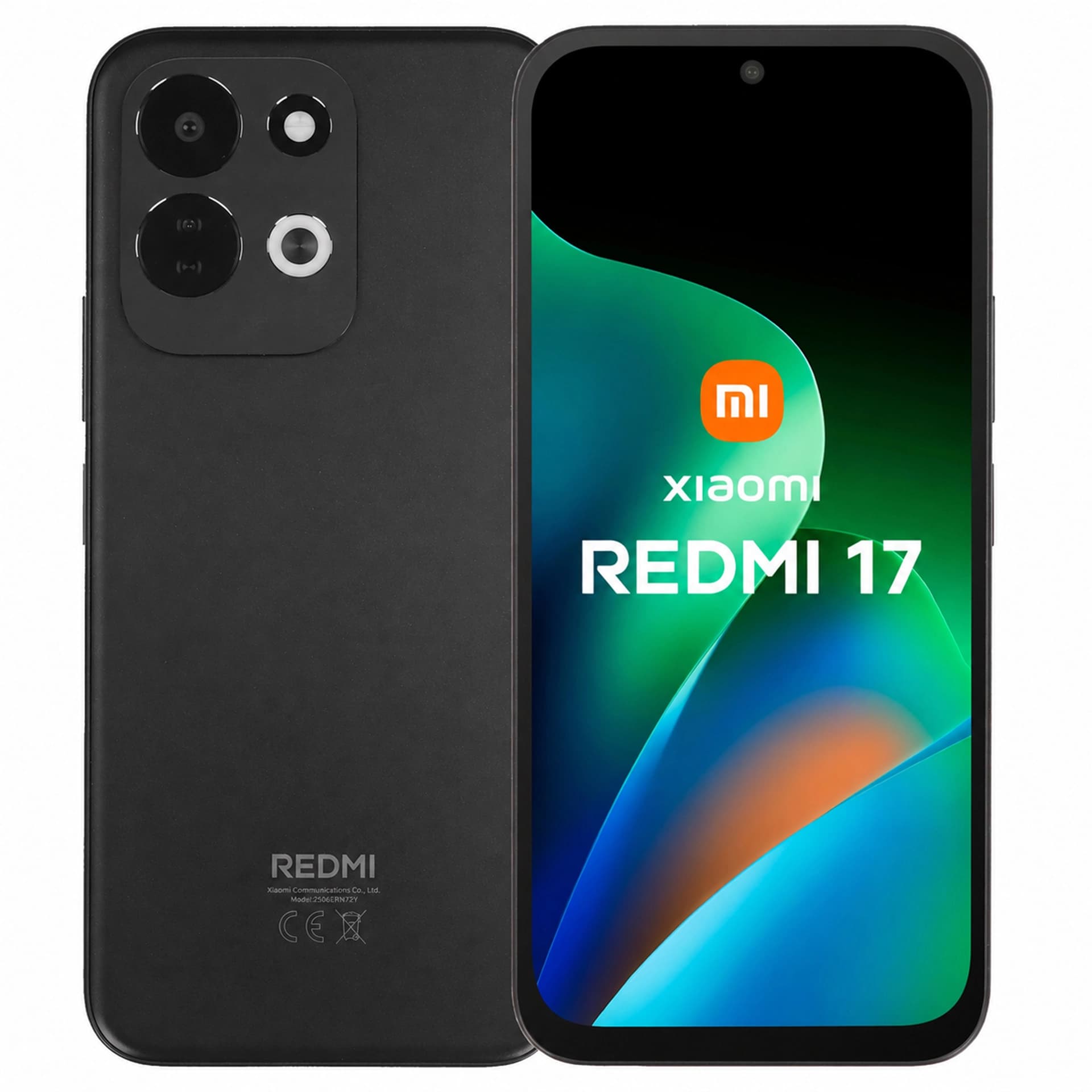Смартфон Redmi 17, 4 GB, 128 GB, Black (2606FRN72Y)