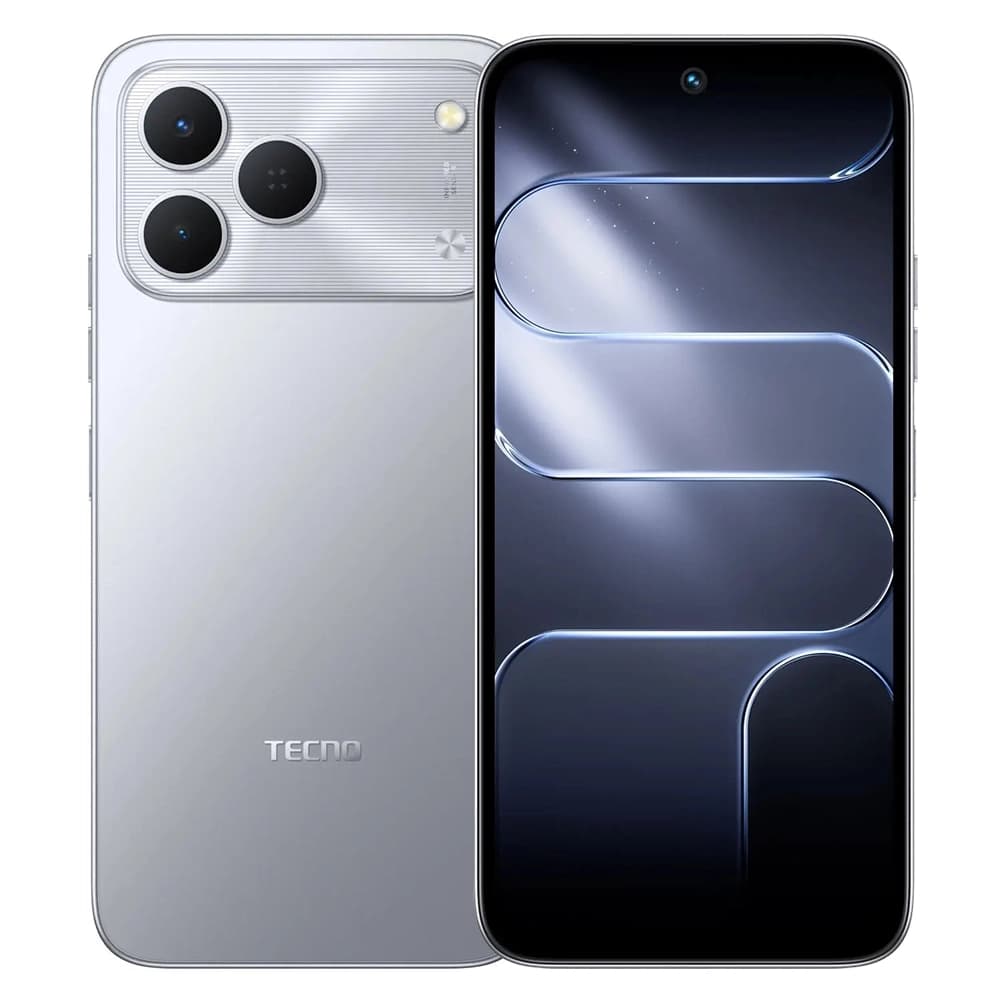Смартфон Tecno Spark 50, 4 GB, 128 GB, Titanium Grey (KN4N)