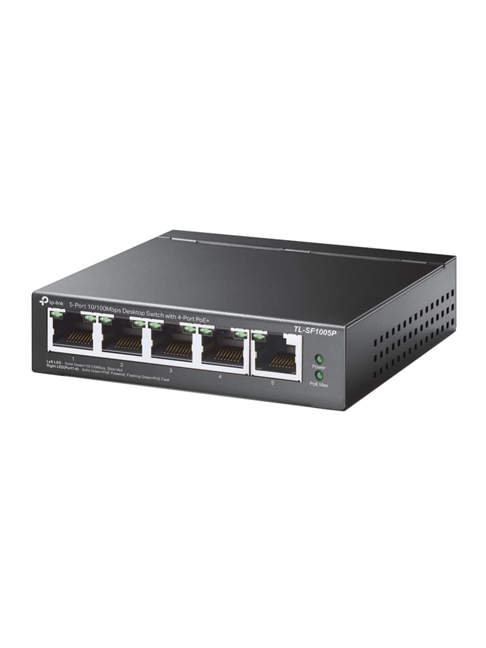 Switch 5 port TP-Link TL-SF1005P V5.0