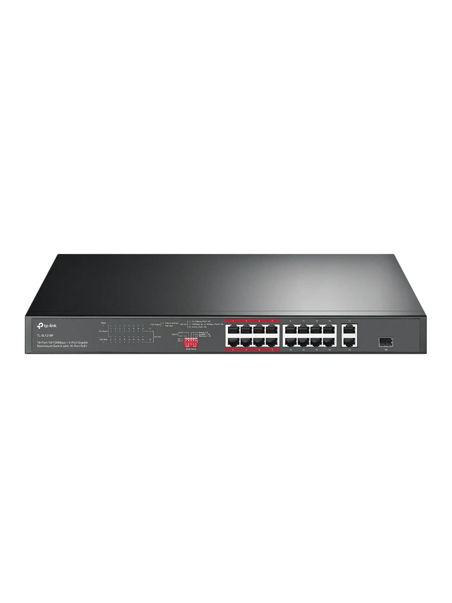 Switch 16 port TP-Link TL-SL1218P (V5.0)