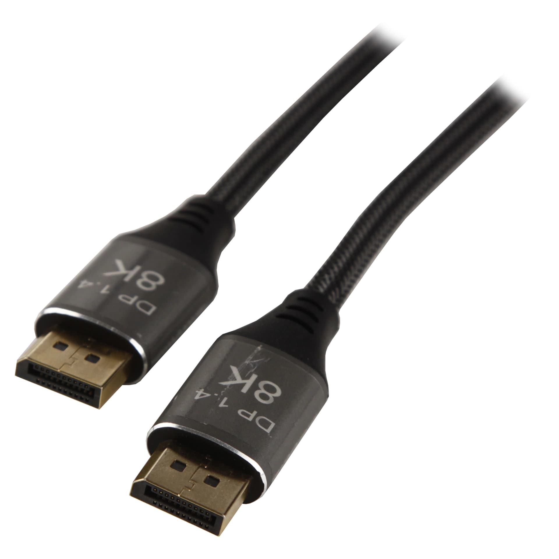 Интерфейсный кабель iPower Displayport-Displayport 8k 2 м. 5 в.