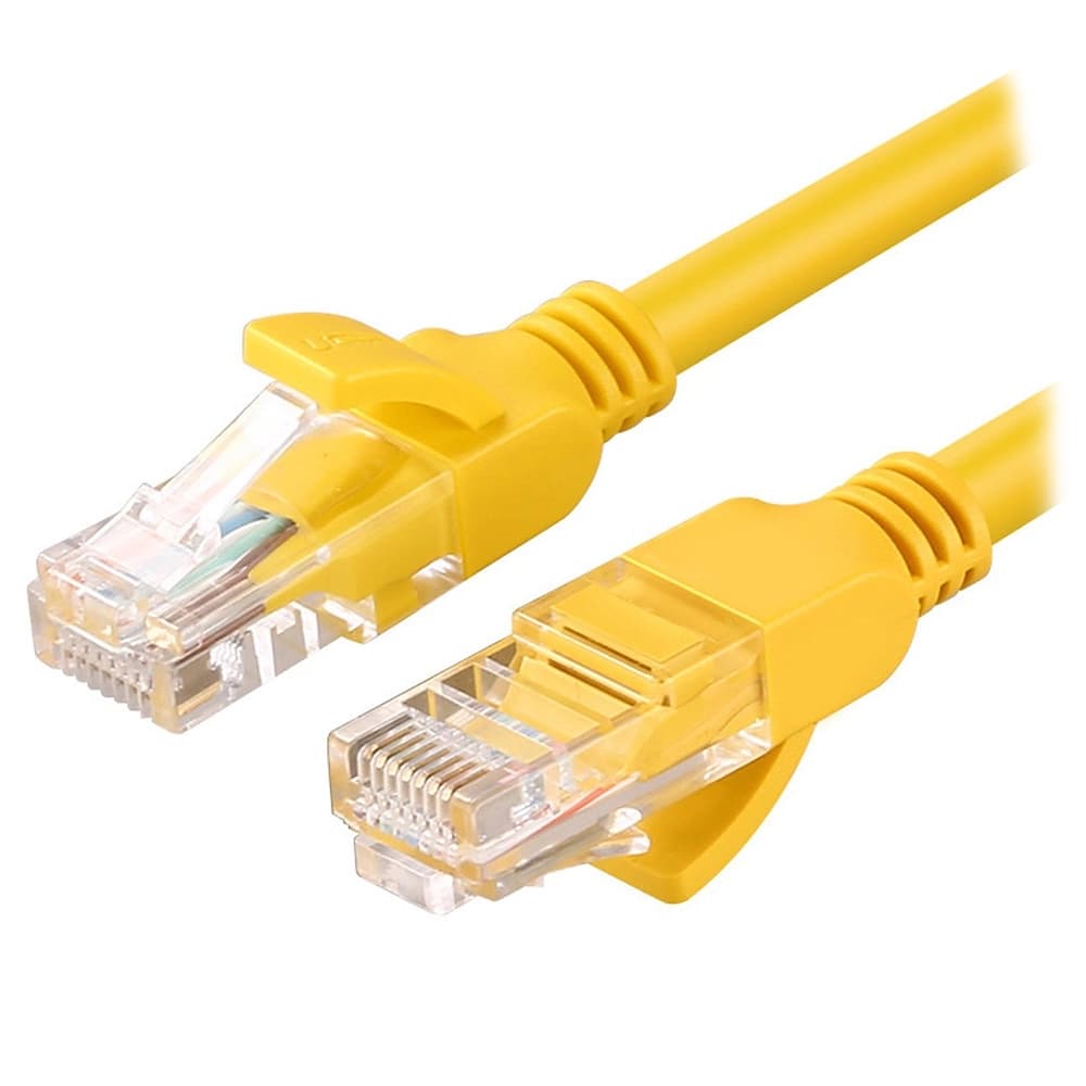 Patch cord RJ-45 5е cat Ugreen, UTP, 2m, OEM, Yellow