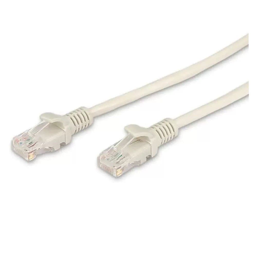 Patch cord RJ-45 5е cat Cablexpert PP10-1M, UTP, 1m, Gray