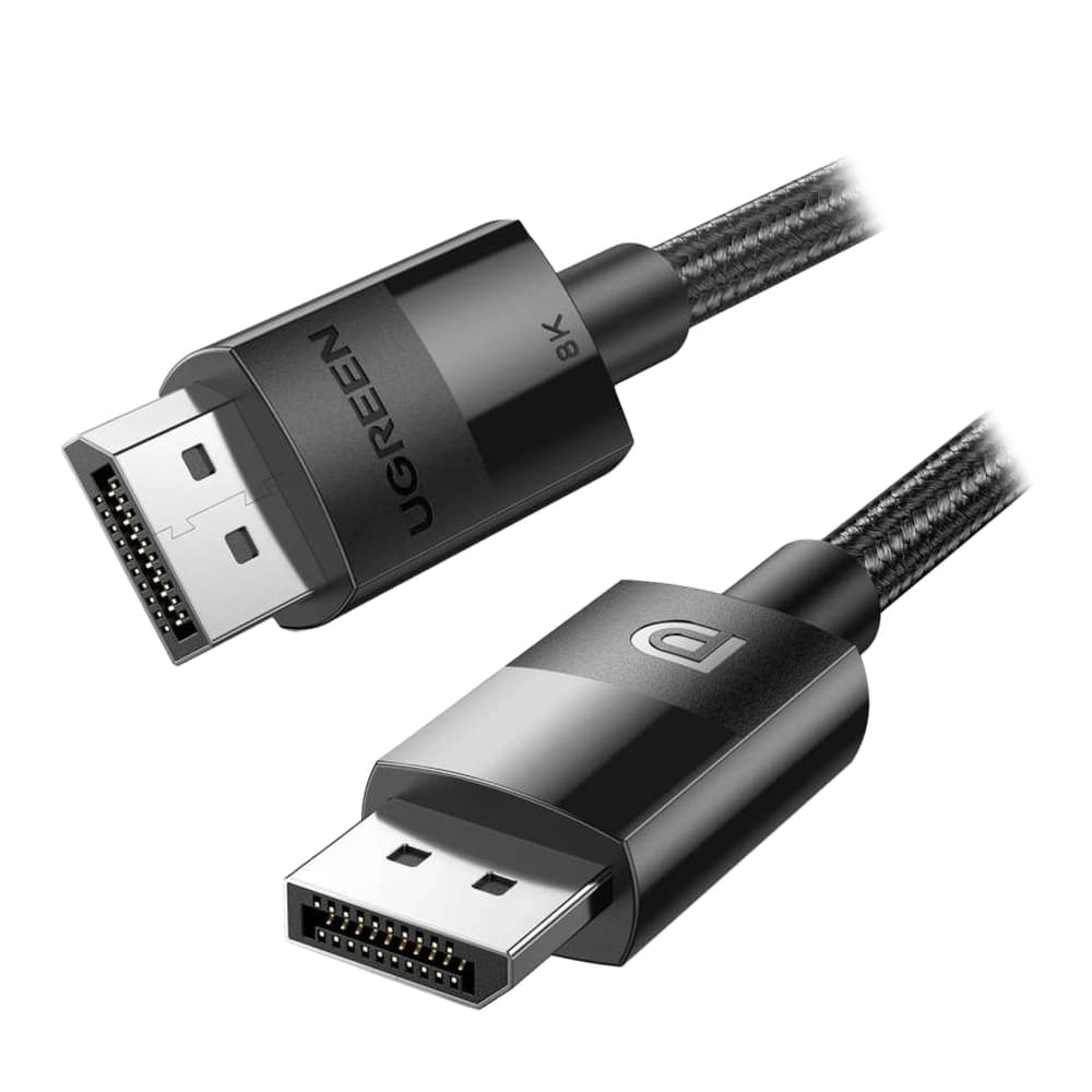 Кабель DisplayPort Ugreen DP114, 2m., m-m, BOX