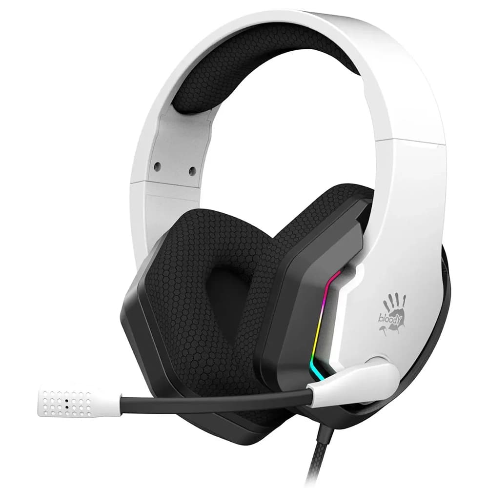 Гарнитура A4Tech Bloody G260P, White