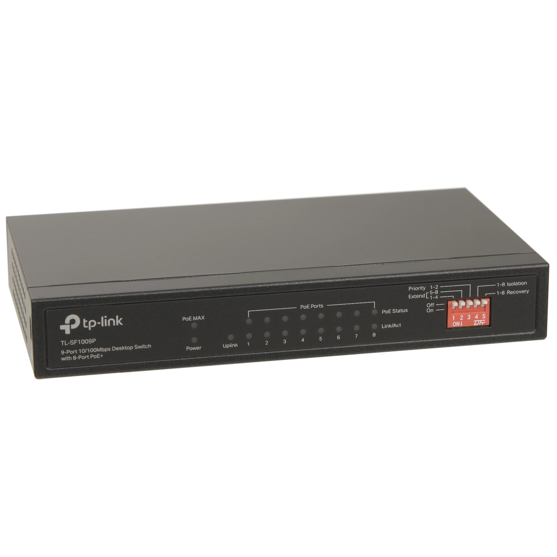 Switch 9 port TP-Link TL-SF1009P V5.0