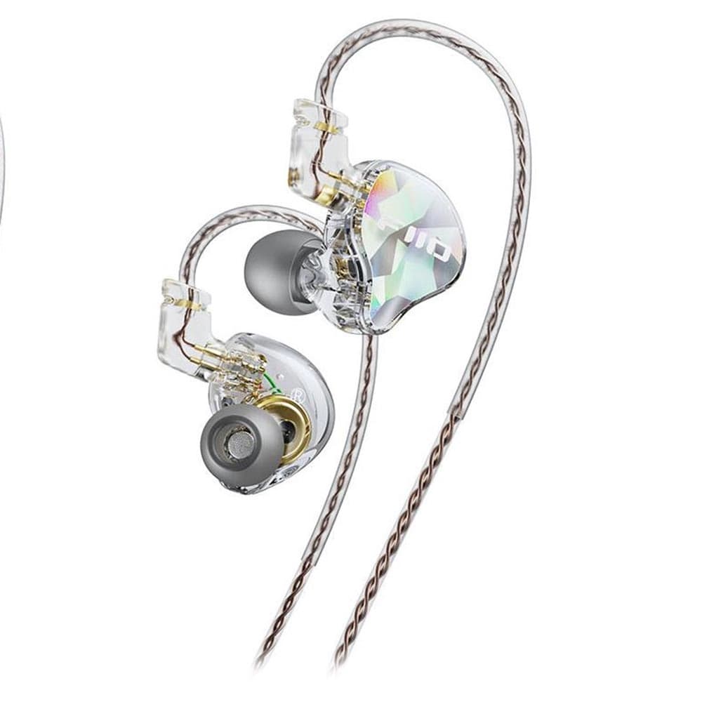 Гарнитура FiiO JD10 Type-C, Transparent