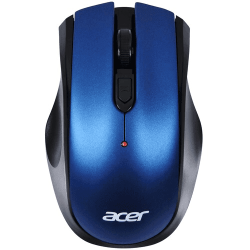 Мышь Acer OMR031 черный/синий оптич. 1600dpi беспров. USB 4but (ZL.MCEEE.008)
