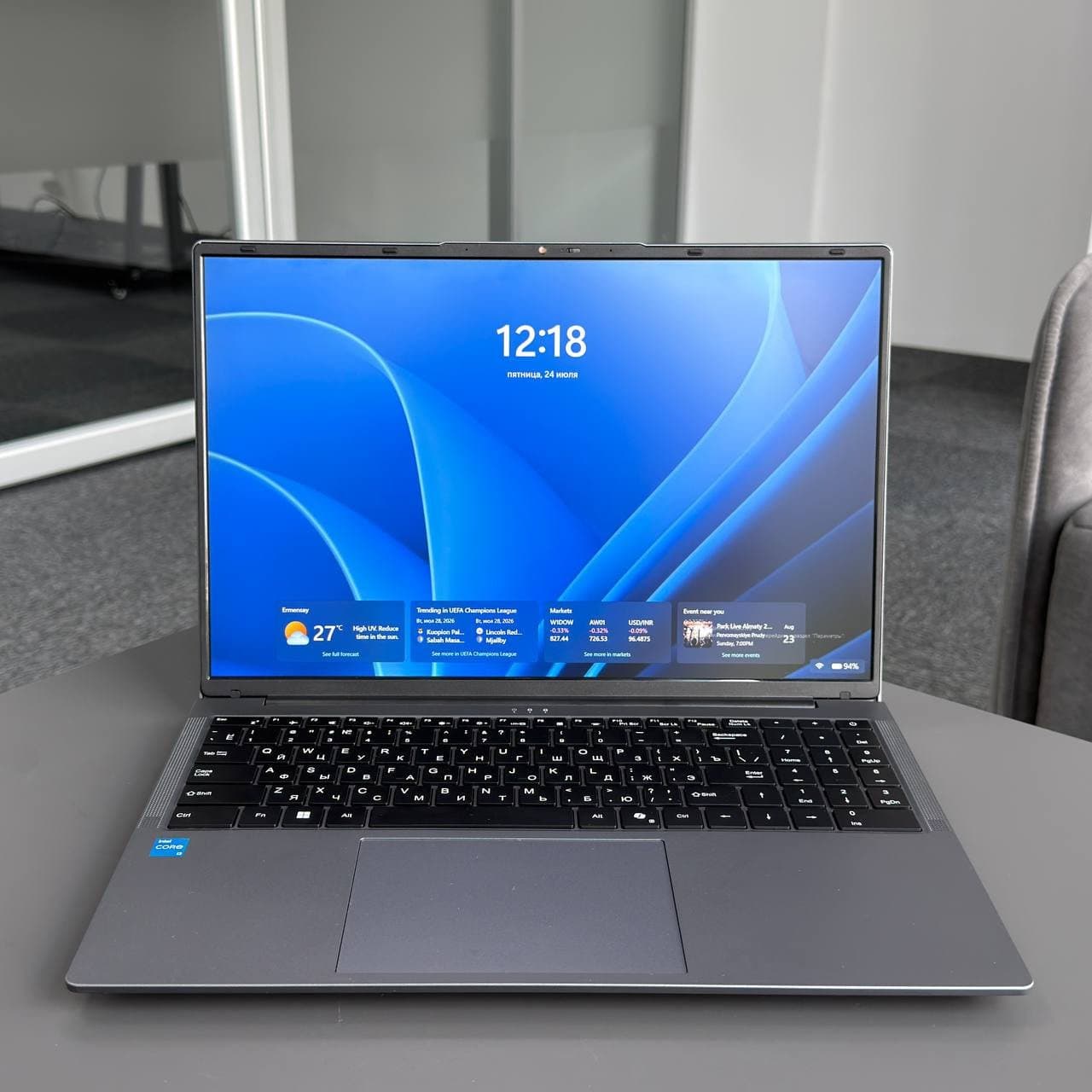 Ноутбук Acer Gadget E10 ETBook Plus M16P/ 16" WUXGA/ Intel Core i3-1315/ UMA/ 8 GB DDR4 Memory/ 512G