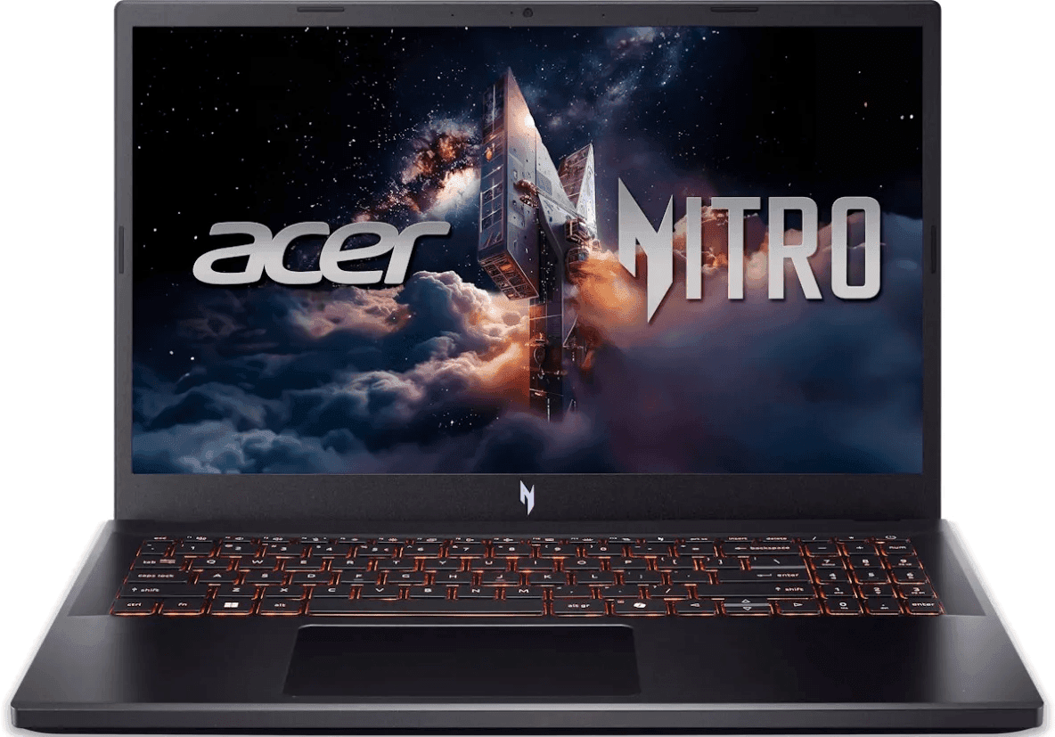 Ноутбук Acer  ANV15-52 / 15.6" FHD IPS 165Hz / Intel® Core™ 5 processor 210H / NVIDIA® GeForce RTX™