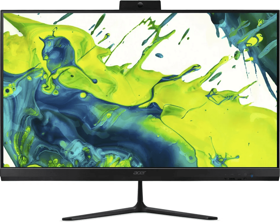 Моноблок Acer Aspire C27B-GMTL / Intel Core Ultra 5 115U / 16 ГБ DDR5 / 512 ГБ M.2 NVMe SSD / 27" Fu
