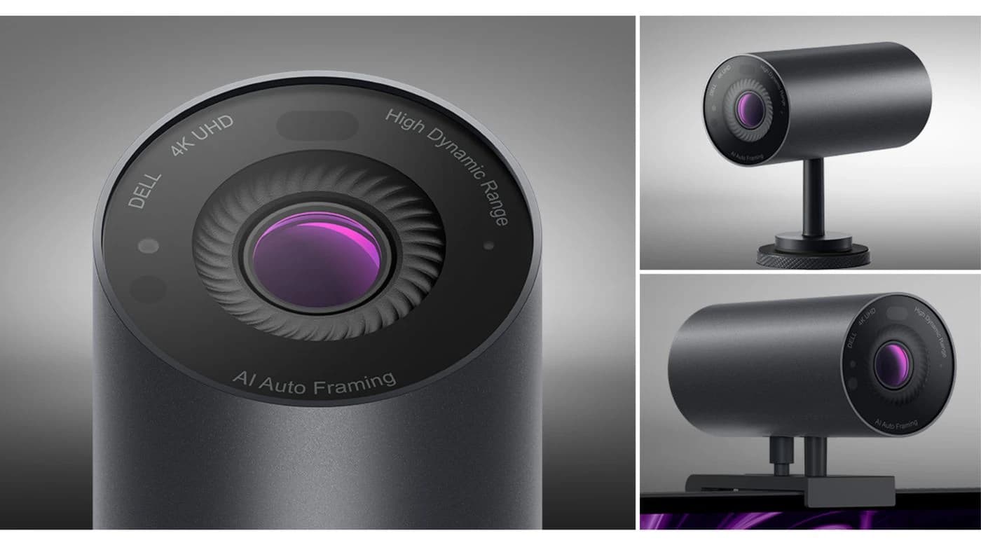 Вебкамера Dell WB7022 UltraSharp Webcam (722-BBBI)