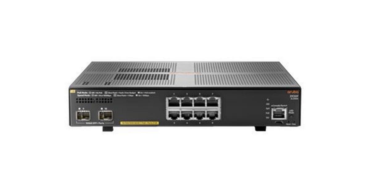 Коммутатор HPE Aruba 2930F 8G PoE+ 2SFP+ Switch (JL258A#ABB)