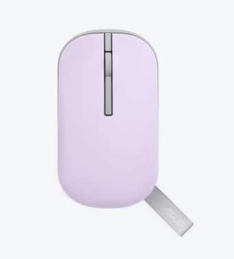 Манипулятор Asus Marshmallow Mouse MD100 Purple (90XB07A0-BMU010)