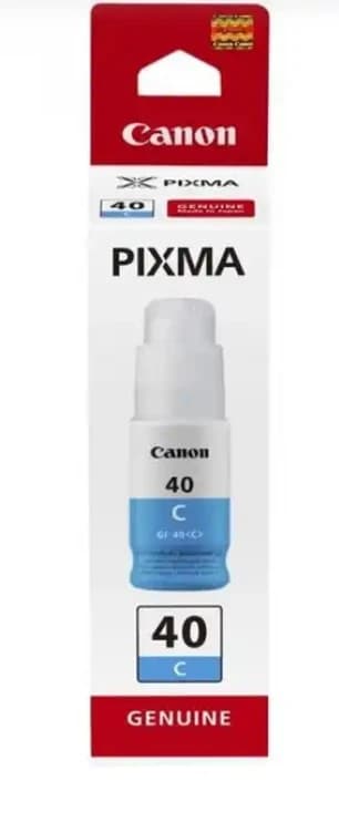 Чернила Canon INK GI-40 C (3400C001)