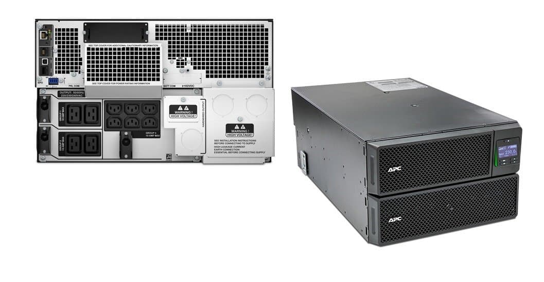 Источник бесперебойного питания APC Smart-UPS SRT10KRMXLI