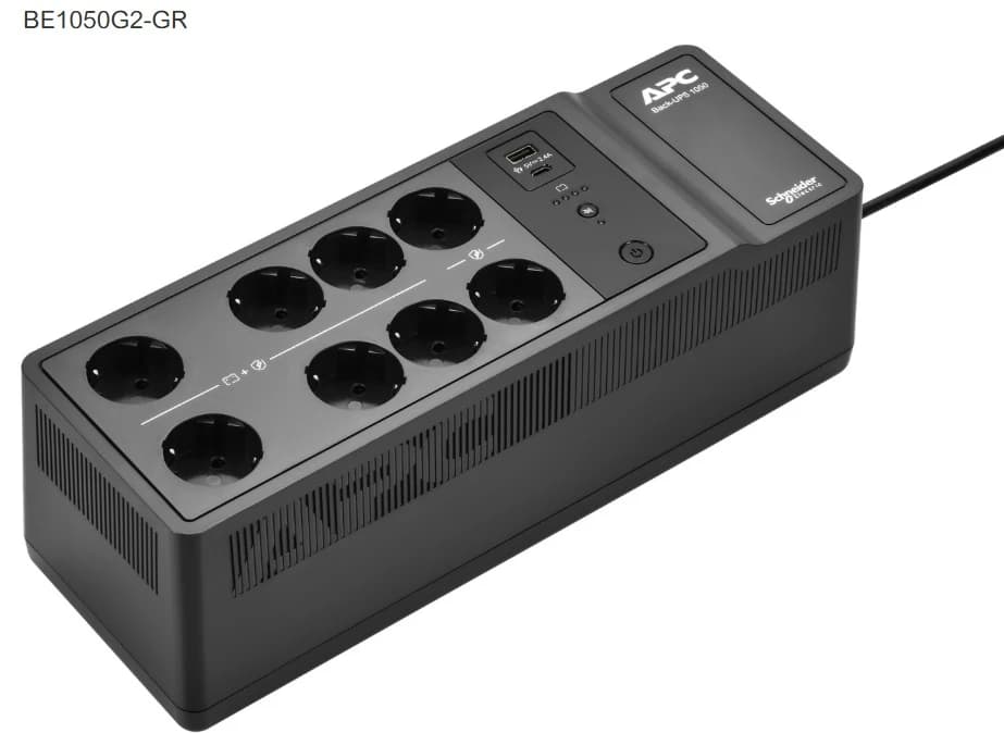 ИБП APC BE1050G2-GR (BE1050G2-GR)
