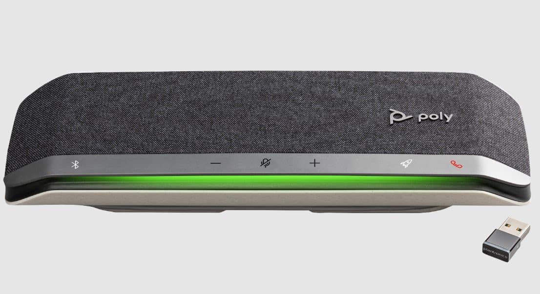 Спикерфон Poly Sync 40+ USB-A USB-C Speakerphone +BT700 USB-A Adapter (772C5AA)