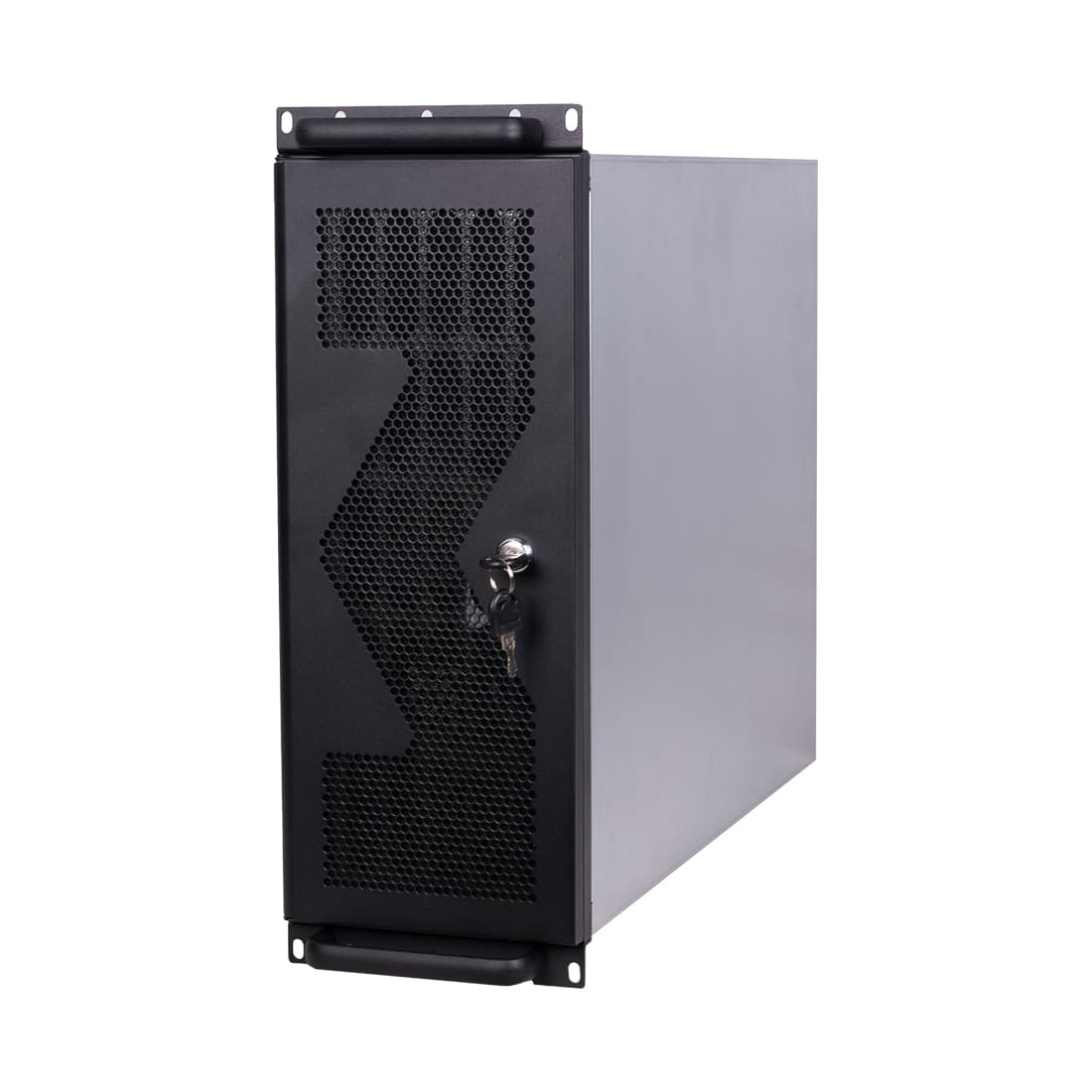 Компьютерный корпус с салазками Delux DLC-MU415 без Б/П