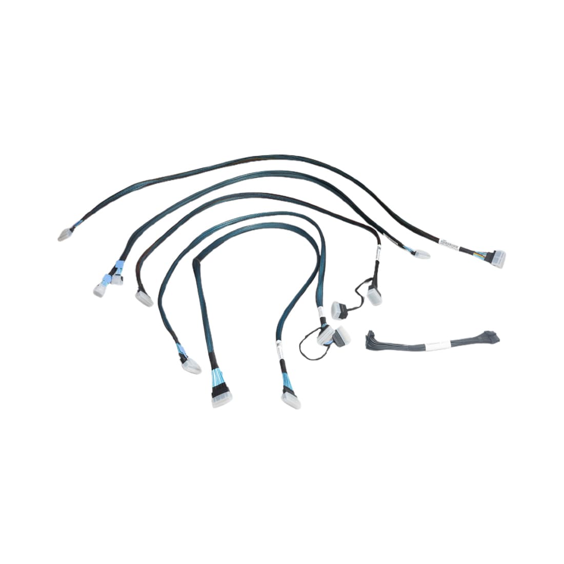 Комплект интерфейсных кабелей Lenovo ThinkSystem SR650 V2 2.5" Chassis Front BP2 SAS/SATA Cable Kit